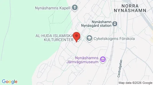 Lägenheter att hyra i Nynäshamn - kort over placeringen