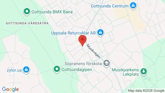 Lägenheter att hyra i Område ej specificerat - kort over placeringen