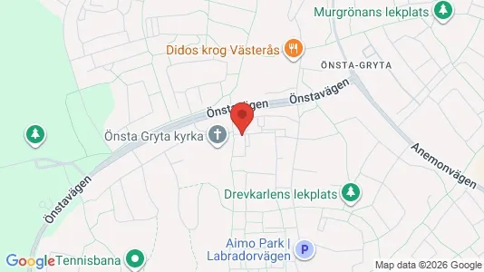 Lägenheter att hyra i Västerås - kort over placeringen