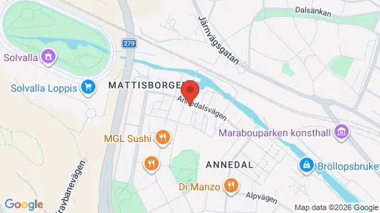 Lägenheter att hyra i Västerort - kort over placeringen