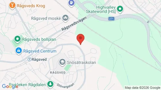 Lägenheter att hyra i Söderort - kort over placeringen