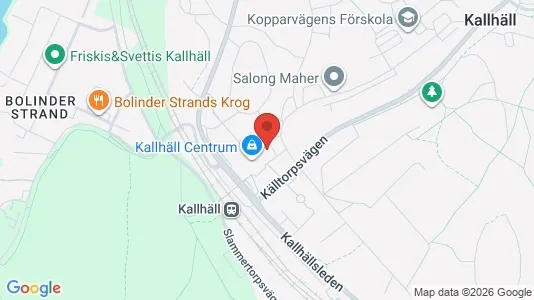 Lägenheter att hyra i Järfälla - kort over placeringen