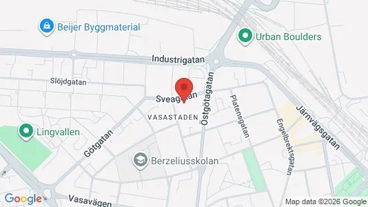 Lägenheter att hyra i Linköping - kort over placeringen