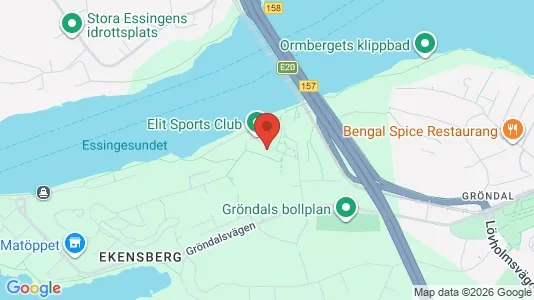 Lägenheter att hyra i Södermalm - kort over placeringen