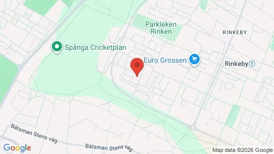 Lägenheter att hyra i Västerort - kort over placeringen