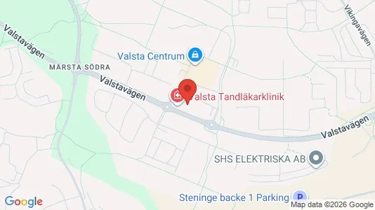 Lägenheter att hyra i Sigtuna - kort over placeringen