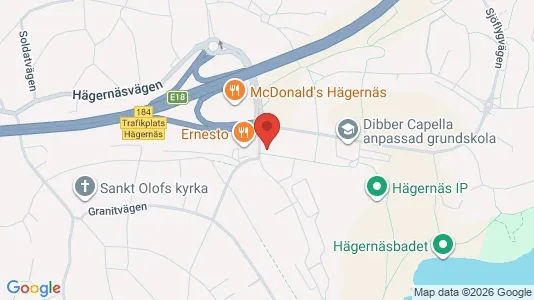 Lägenheter att hyra i Täby - kort over placeringen