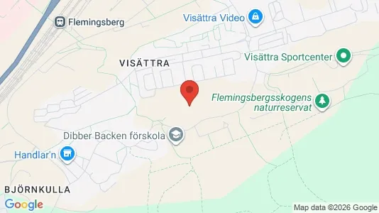 Lägenheter att hyra i Område ej specificerat - kort over placeringen