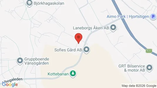 Lägenheter att hyra i Söderköping - kort over placeringen