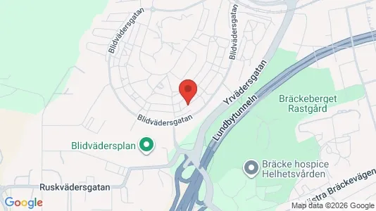 Lägenheter att hyra i Västra hisingen - kort over placeringen