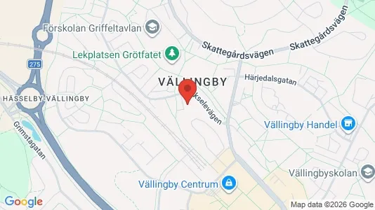 Lägenheter att hyra i Västerort - kort over placeringen