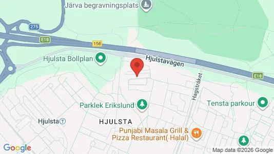 Lägenheter att hyra i Västerort - kort over placeringen