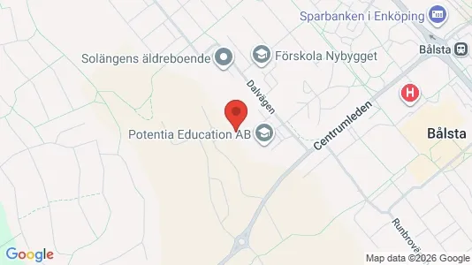 Lägenheter att hyra i Håbo - kort over placeringen