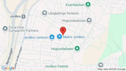 Lägenheter att hyra i Haninge - kort over placeringen