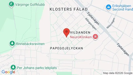 Lägenheter att hyra i Lund - kort over placeringen