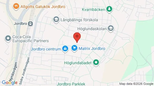 Lägenheter att hyra i Haninge - kort over placeringen