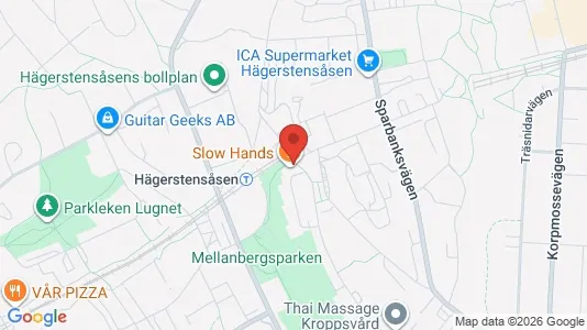 Lägenheter att hyra i Söderort - kort over placeringen