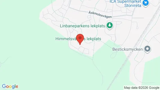 Lägenheter att hyra i Uppsala - kort over placeringen