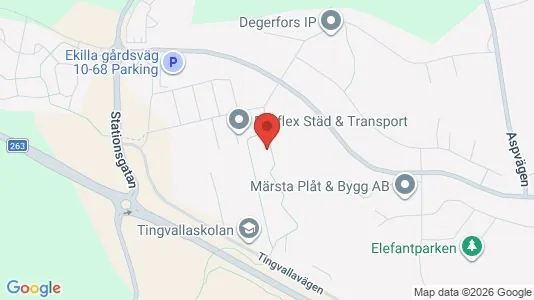 Lägenheter att hyra i Sigtuna - kort over placeringen