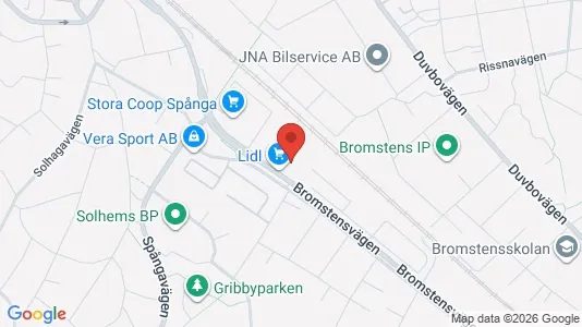 Lägenheter att hyra i Område ej specificerat - kort over placeringen