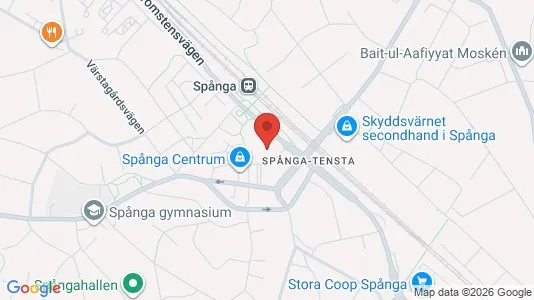 Lägenheter att hyra i Västerort - kort over placeringen