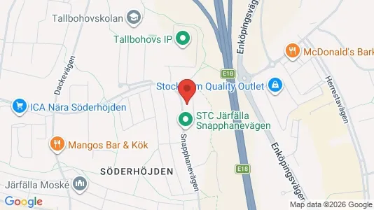 Lägenheter att hyra i Område ej specificerat - kort over placeringen