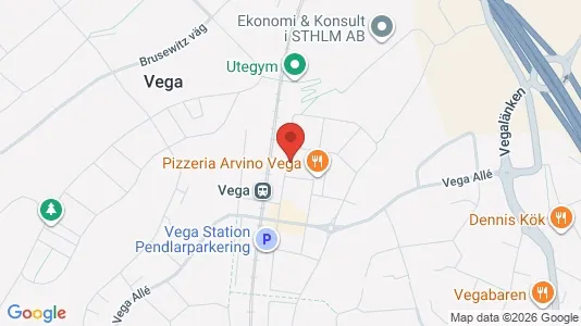 Lägenheter att hyra i Haninge - kort over placeringen