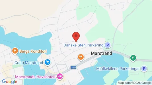 Lägenheter att hyra i Kungälv - kort over placeringen