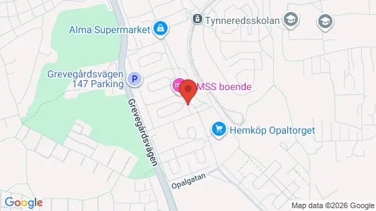 Lägenheter att hyra i Askim-Frölunda-Högsbo - kort over placeringen