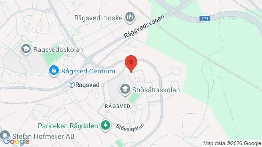 Lägenheter att hyra i Söderort - kort over placeringen