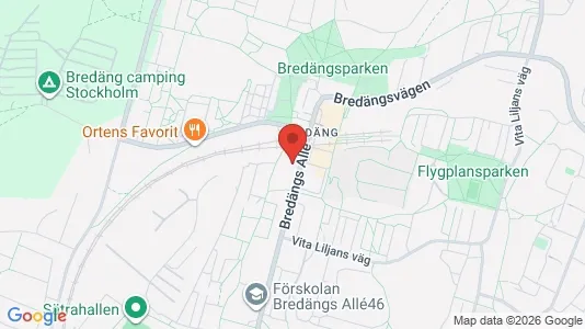 Lägenheter att hyra i Söderort - kort over placeringen