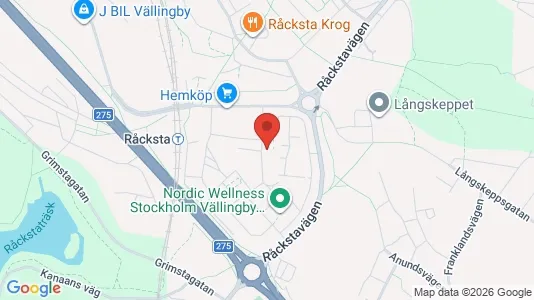 Lägenheter att hyra i Västerort - kort over placeringen