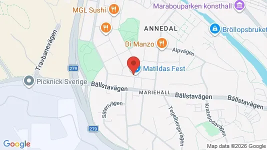 Lägenheter att hyra i Västerort - kort over placeringen