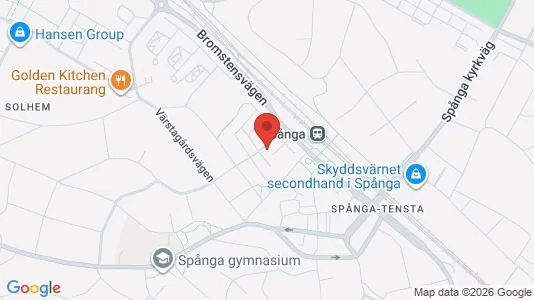Lägenheter att hyra i Västerort - kort over placeringen