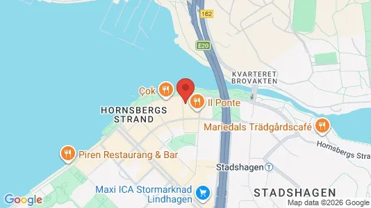 Lägenheter att hyra i Kungsholmen - kort over placeringen