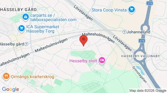 Lägenheter att hyra i Västerort - kort over placeringen