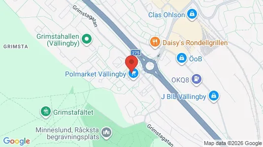 Lägenheter att hyra i Västerort - kort over placeringen