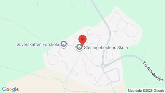 Lägenheter att hyra i Sigtuna - kort over placeringen