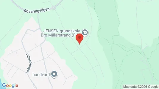 Lägenheter att hyra i Upplands-Bro - kort over placeringen