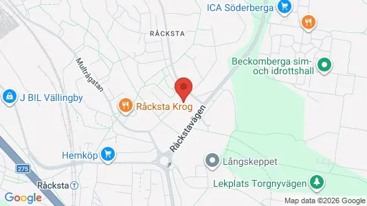 Lägenheter att hyra i Västerort - kort over placeringen