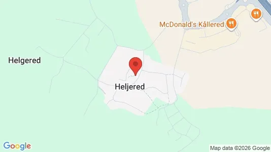 Lägenheter att hyra i Mölndal - kort over placeringen