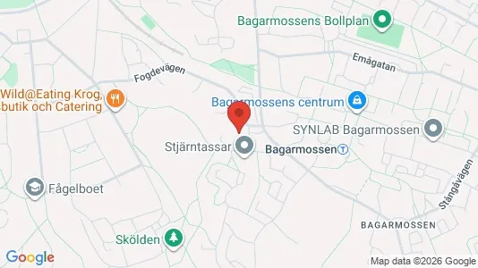 Lägenheter att hyra i Söderort - kort over placeringen