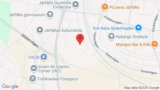 Lägenheter att hyra i Område ej specificerat - kort over placeringen