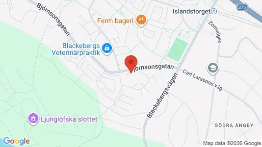 Lägenheter att hyra i Västerort - kort over placeringen