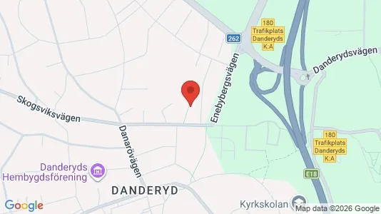 Lägenheter att hyra i Danderyd - kort over placeringen