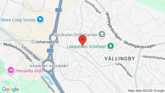 Lägenheter att hyra i Västerort - kort over placeringen