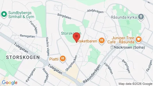 Lägenheter att hyra i Sundbyberg - kort over placeringen