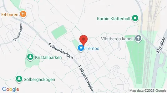 Lägenheter att hyra i Söderort - kort over placeringen