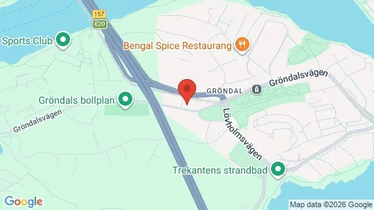 Lägenheter att hyra i Södermalm - kort over placeringen