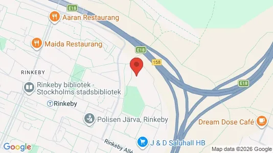 Lägenheter att hyra i Västerort - kort over placeringen